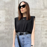 Summer Sleeveless Top