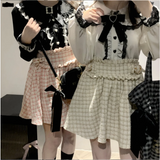 Sweet Harajuku Lace Ruffle Blouse