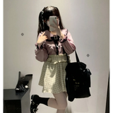 Sweet Harajuku Lace Ruffle Blouse