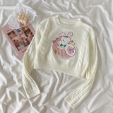 Sweet Lolita Knit Skirt Set
