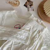 Sweet Lolita Knit Skirt Set