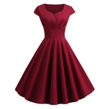V Neck Swing Summer Dress