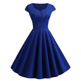 V Neck Swing Summer Dress