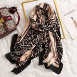 Plaid Tartan Street Fashion Scarves