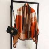 Plaid Tartan Street Fashion Scarves