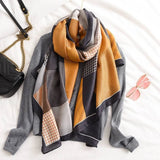 Plaid Tartan Street Fashion Scarves