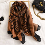 Plaid Tartan Street Fashion Scarves