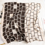 Plaid Tartan Street Fashion Scarves
