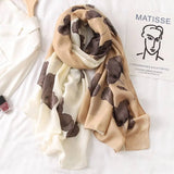 Plaid Tartan Street Fashion Scarves