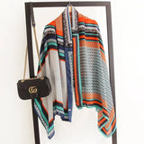 Plaid Tartan Street Fashion Scarves