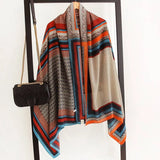 Plaid Tartan Street Fashion Scarves