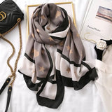 Plaid Tartan Street Fashion Scarves