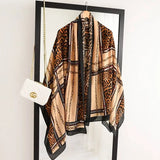 Plaid Tartan Street Fashion Scarves