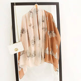 Plaid Tartan Street Fashion Scarves
