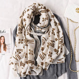 Plaid Tartan Street Fashion Scarves
