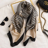Plaid Tartan Street Fashion Scarves