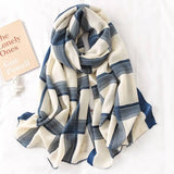 Plaid Tartan Street Fashion Scarves