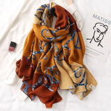 Plaid Tartan Street Fashion Scarves