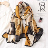 Plaid Tartan Street Fashion Scarves