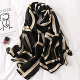 Plaid Tartan Street Fashion Scarves