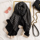 Plaid Tartan Street Fashion Scarves