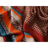 Plaid Tartan Street Fashion Scarves