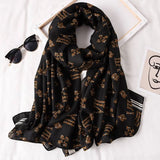 Plaid Tartan Street Fashion Scarves