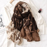 Plaid Tartan Street Fashion Scarves