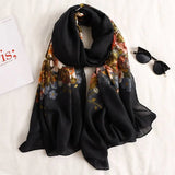 Plaid Tartan Street Fashion Scarves