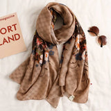 Plaid Tartan Street Fashion Scarves