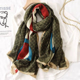 Plaid Tartan Street Fashion Scarves