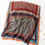 Plaid Tartan Street Fashion Scarves