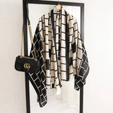 Plaid Tartan Street Fashion Scarves