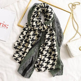 Plaid Tartan Street Fashion Scarves