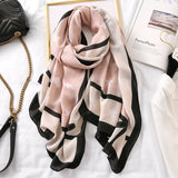 Plaid Tartan Street Fashion Scarves