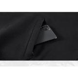 Techwear High Neck Hoodie