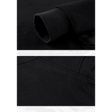 Techwear High Neck Hoodie