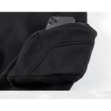 Techwear High Neck Hoodie