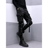 Techwear Slim Fit Pants