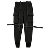 Techwear Slim Fit Pants