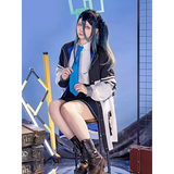 Blue Archive Tendou Arisu Cosplay Costume – Uniform, Wig & Coat Set