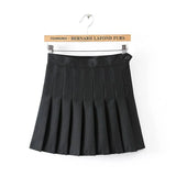 Tennis Pleated Mini Skirts