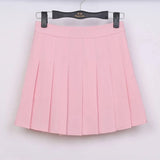 Tennis Pleated Mini Skirts