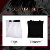 Jujutsu Kaisen Toji Fushiguro Cosplay - Sorcerer Killer Uniform & Wig