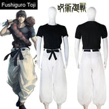 Jujutsu Kaisen Toji Fushiguro Cosplay - Sorcerer Killer Uniform & Wig