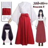 Utahime Iori Cosplay Costume – Jujutsu Kaisen Kimono with Wig Set