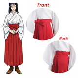 Utahime Iori Cosplay Costume – Jujutsu Kaisen Kimono with Wig Set