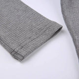 V-neck Knitted Dress
