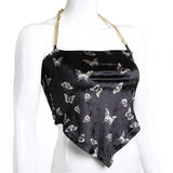 Butterfly Crop Top
