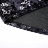 Butterfly Crop Top